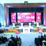 arena debat kedua pilkada lhokseumawe