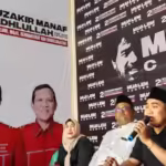 Koordinator Pemilih Muda Mualem Center se- Aceh Utara Deklarasi Dukung Paslon 02