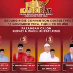debat kandidat pidie