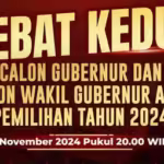 debat kedua pilkada aceh 2024