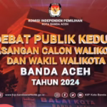 debat kedua pilkada banda aceh