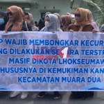 demo pilkada 6 line1news fajar