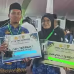 dosen tasyukur dan istri