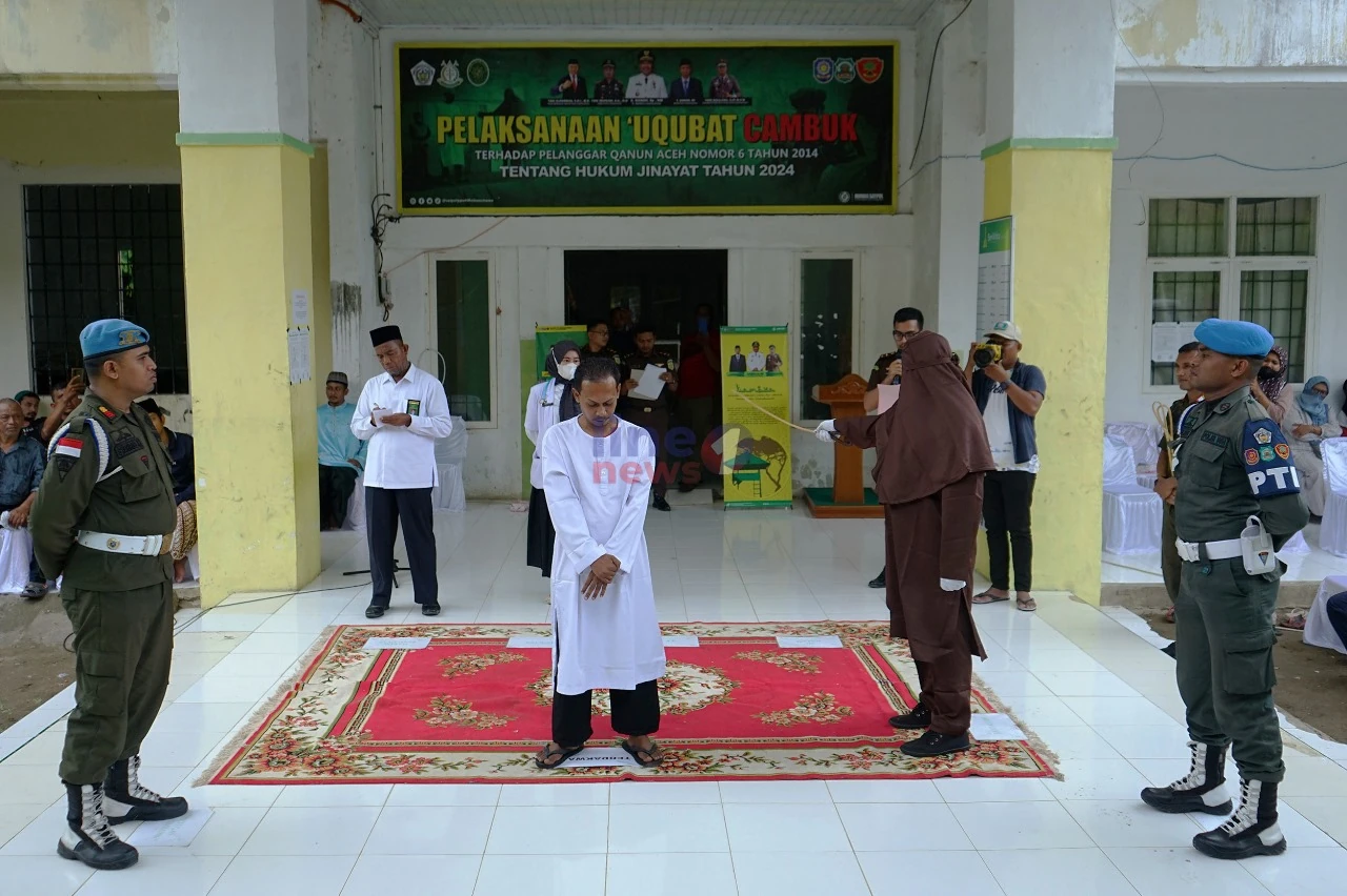 uqubat cambuk9 line1news yasir