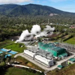 Area Lahendong Pertamina Geothermal Energy