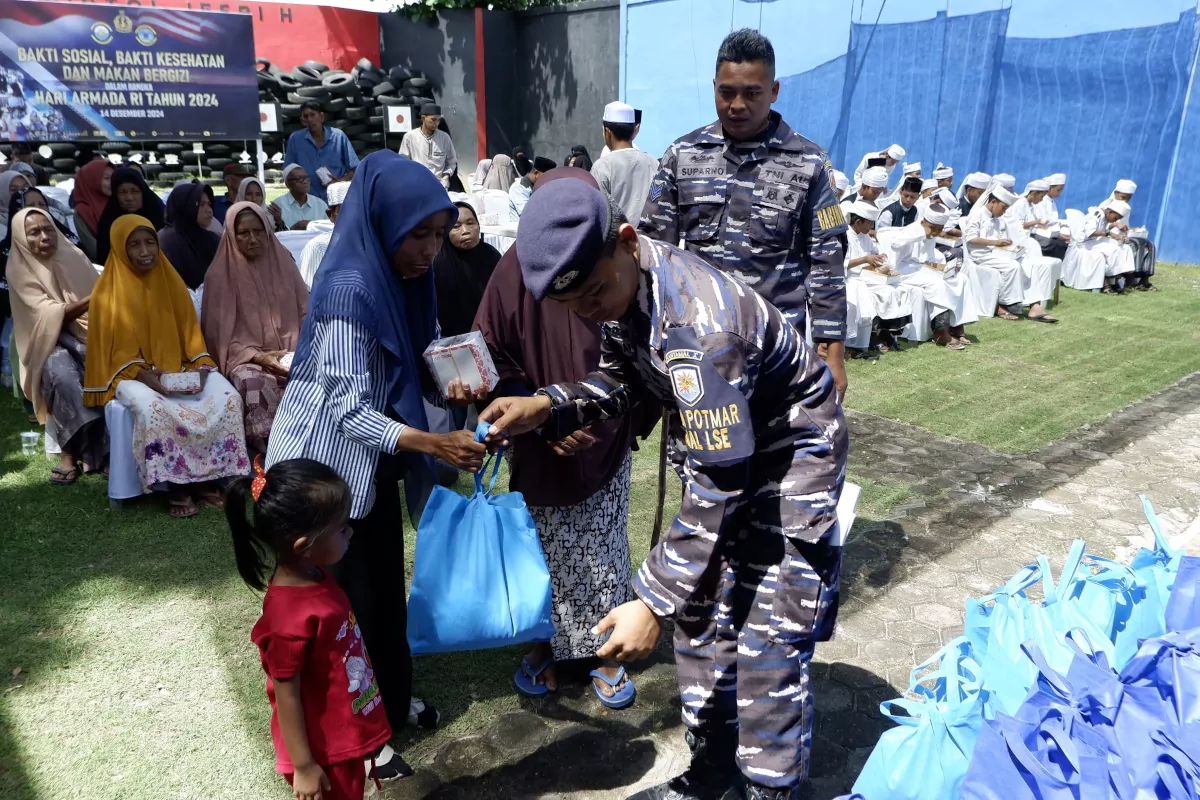 Bhakti Soial Lanal Lhokseumawe