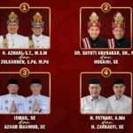 Empat paslon wali kota wakil wali kota Lhokseumawe tahun 2024