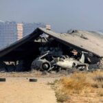 Fasilitas militer Suriah hancur diserang Israel