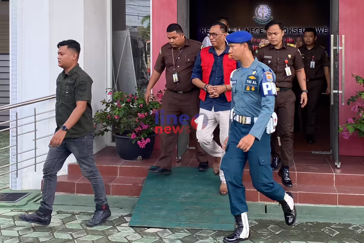 Hariadi dieksekusi ke Lapas line1news fajar