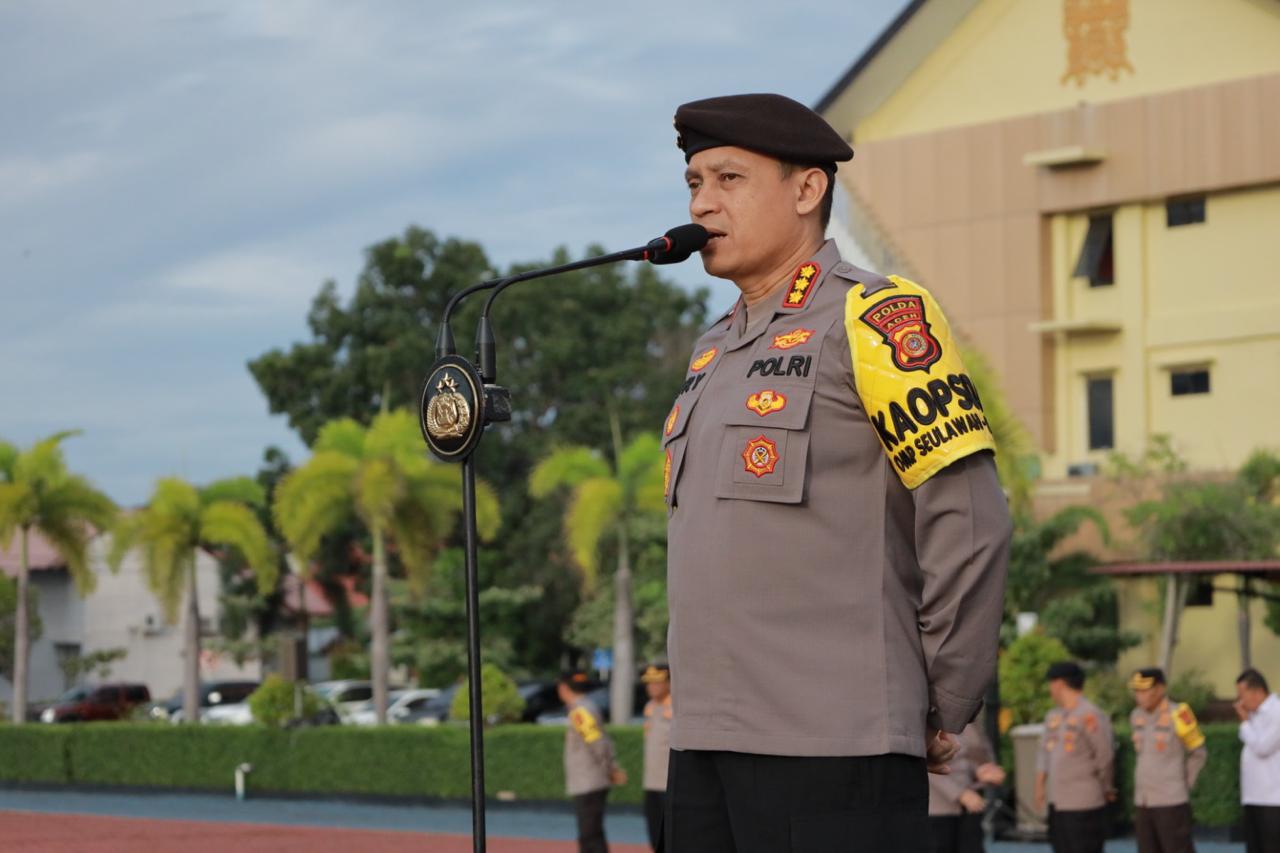 Dirsamapta Polda Aceh Kombes Ery Apriyono