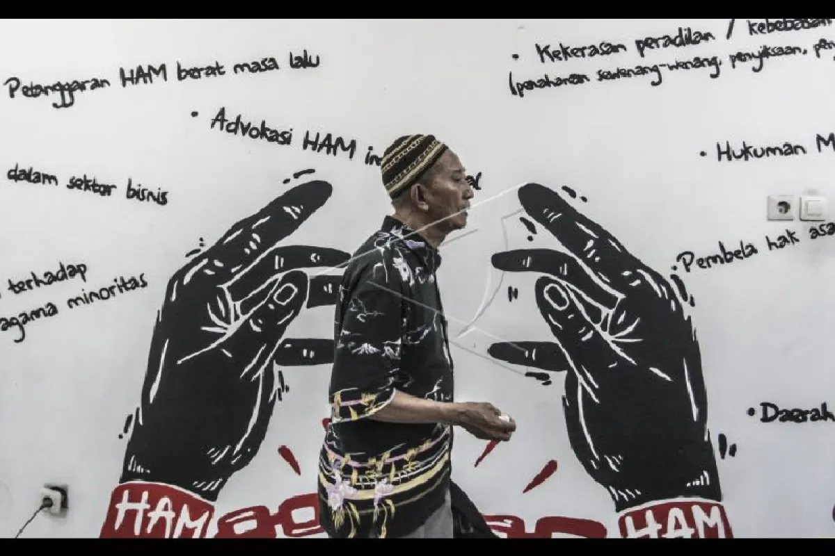 Ilustrasi HAM