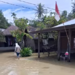 Ilustrasi banjir di Aceh Tenggara