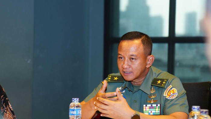 Kadispenad Brigjen Wahyu Yudhayana (Dok Dispenad)