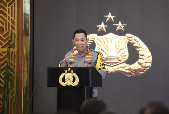 Kapolri Jenderal Listyo Sigit Prabowo