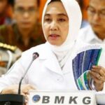 Kepala BMKG Dwikorita Karnawati