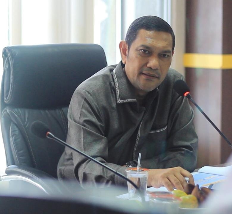 Ketua Fraksi Partai Gerindra, Ramza Harli