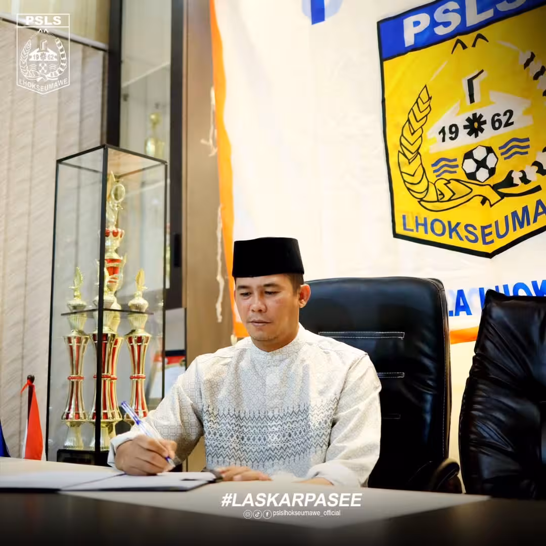 Ketua Umum PSLS Heri Maulana