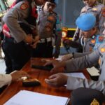 Pemeriksaan Senpi Polresta Banda Aceh