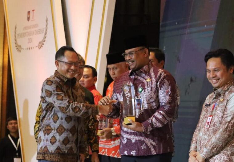 Pj Gubernur Aceh Terima Apresiasi Kemendagri
