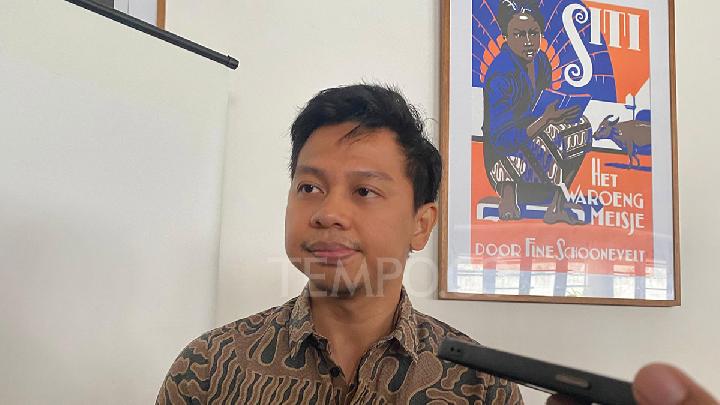 Wakil Koordinator KontraS Andi Muhammad Rezaldy