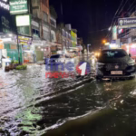 banjir pusat kota lhokseumawe line1news fajar1