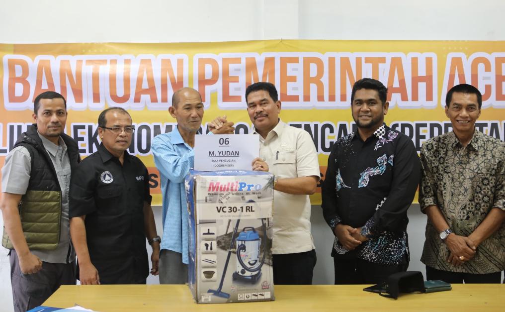 bantuan pemerintah aceh korban kebakaran