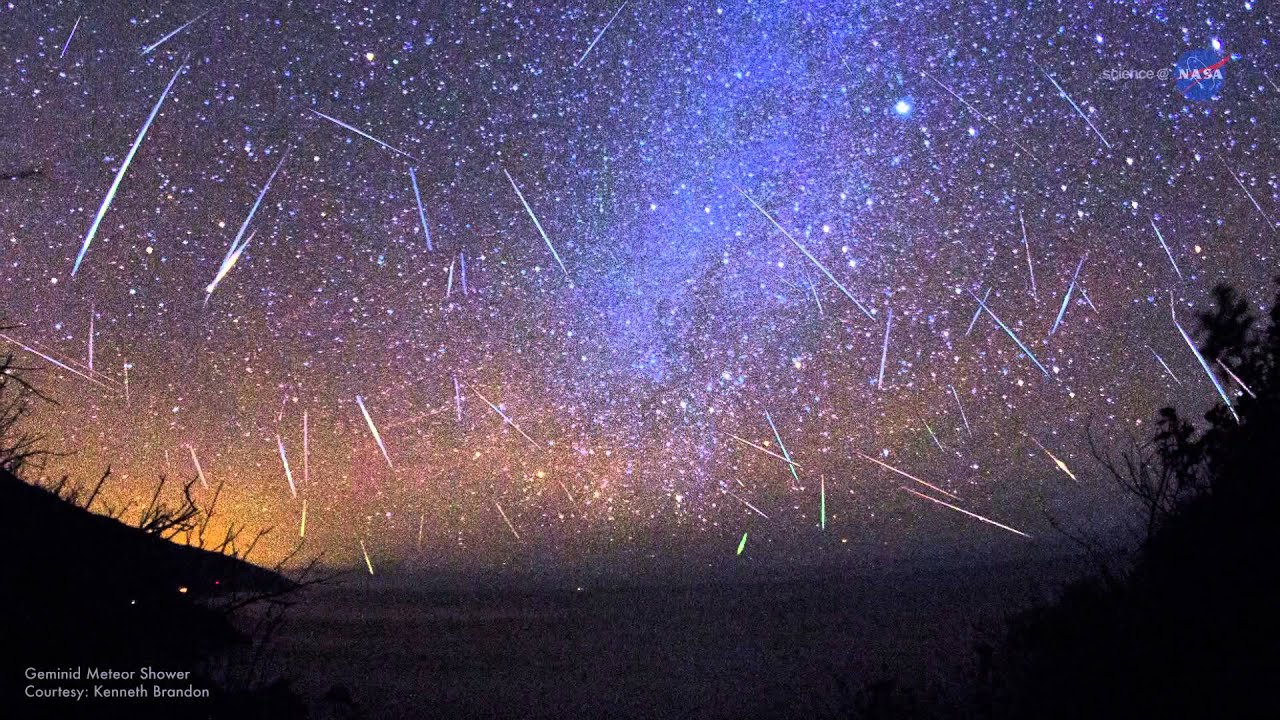 hujan meteor