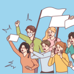 ilustrasi kericuhan