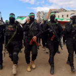 Anggota Brigade Al Qassam