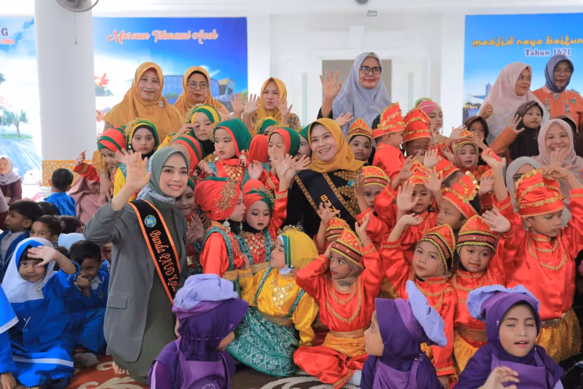 Bunda PAUD Aceh dan Banda Aceh