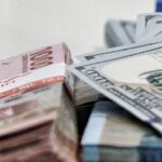 Ilustrasi dolar dan rupiah