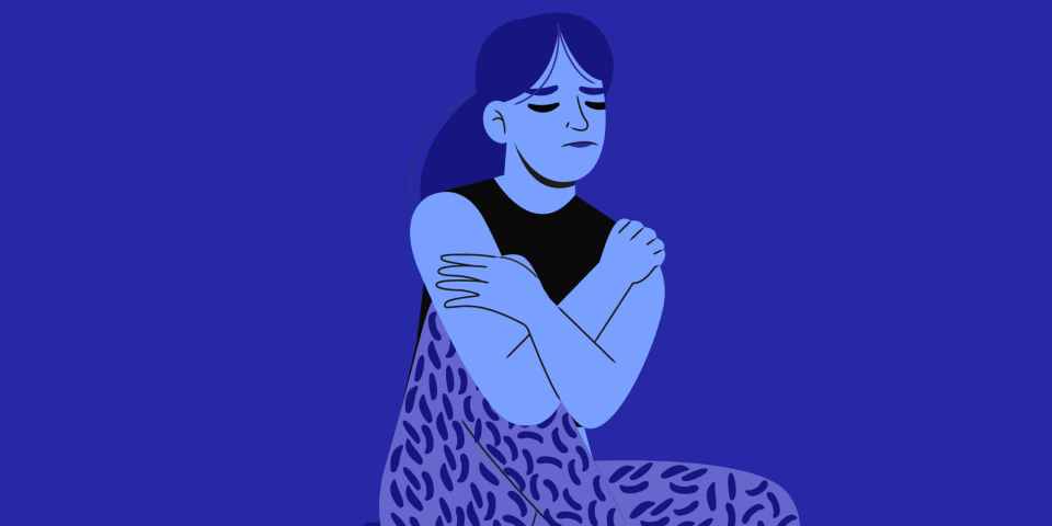 Ilustrasi eksploitasi perempuan