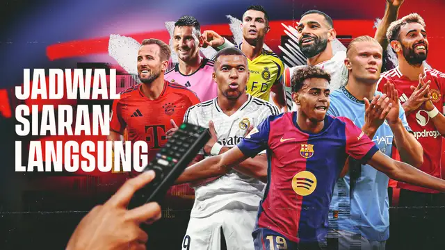 Ilustrasi jadwal pertandingan