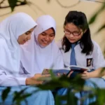 Ilustrasi siswa