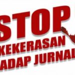 Imbauan Stop Kekerasan Terhadap Jurnalis
