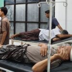 Korban keracunan dirawat di Puskesmas Nibong