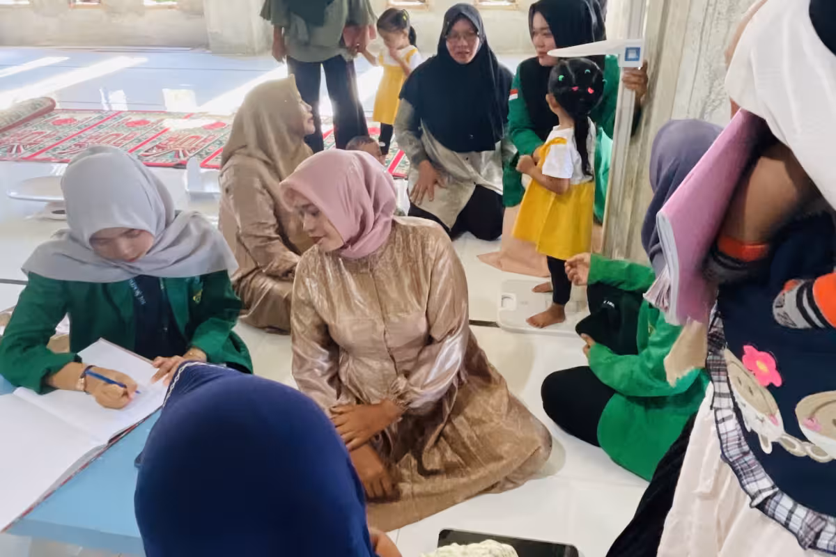 Mahasiswa KKN Unimal