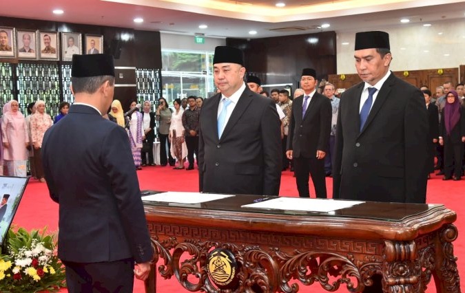 Menteri ESDM Bahlil melantik Nasri Kepala BPMA