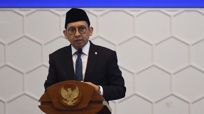 Menteri Kebudayaan Fadli Zon