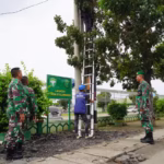 Pemasangan hotspot Wifi gratis di Lapangan Jenderal Sudirman Lhokseumawe