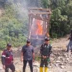 Pemusnahan tambang emas ilegal di Abdya