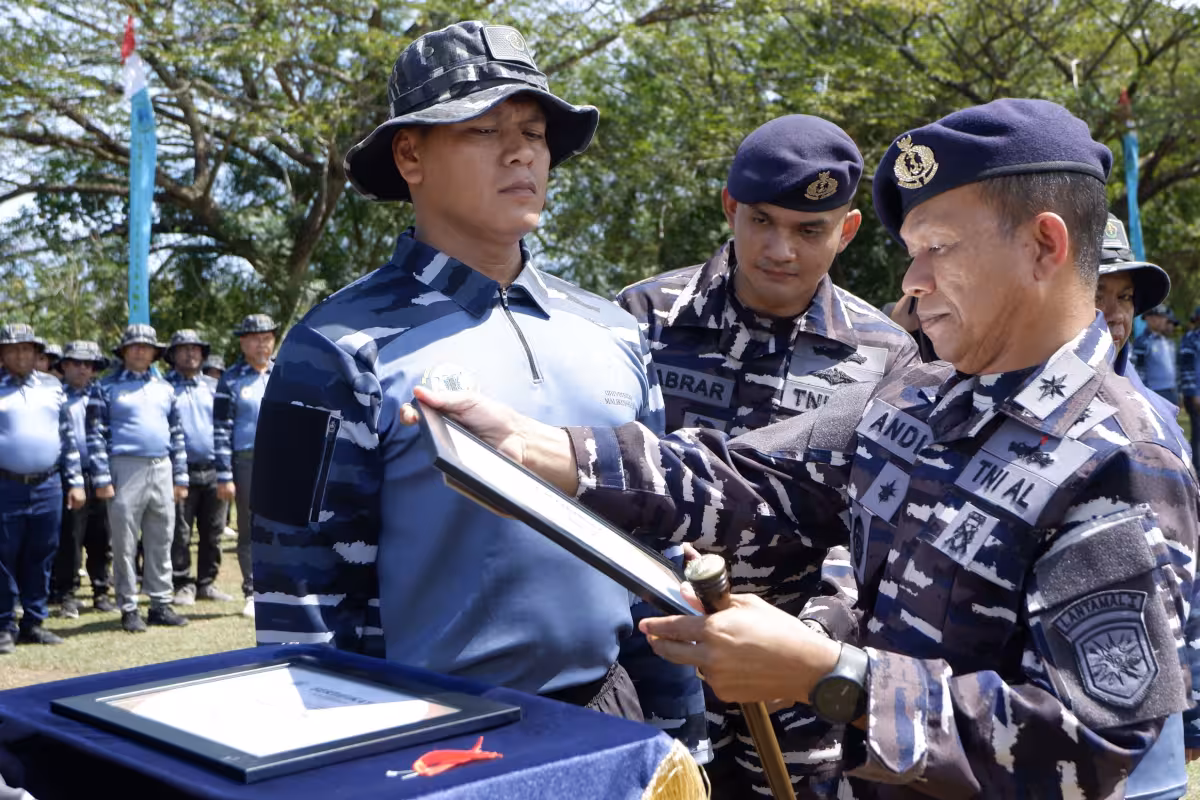 Penutupan retret bela negara unimal