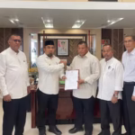 Penyerahan SK Plt Sekeda