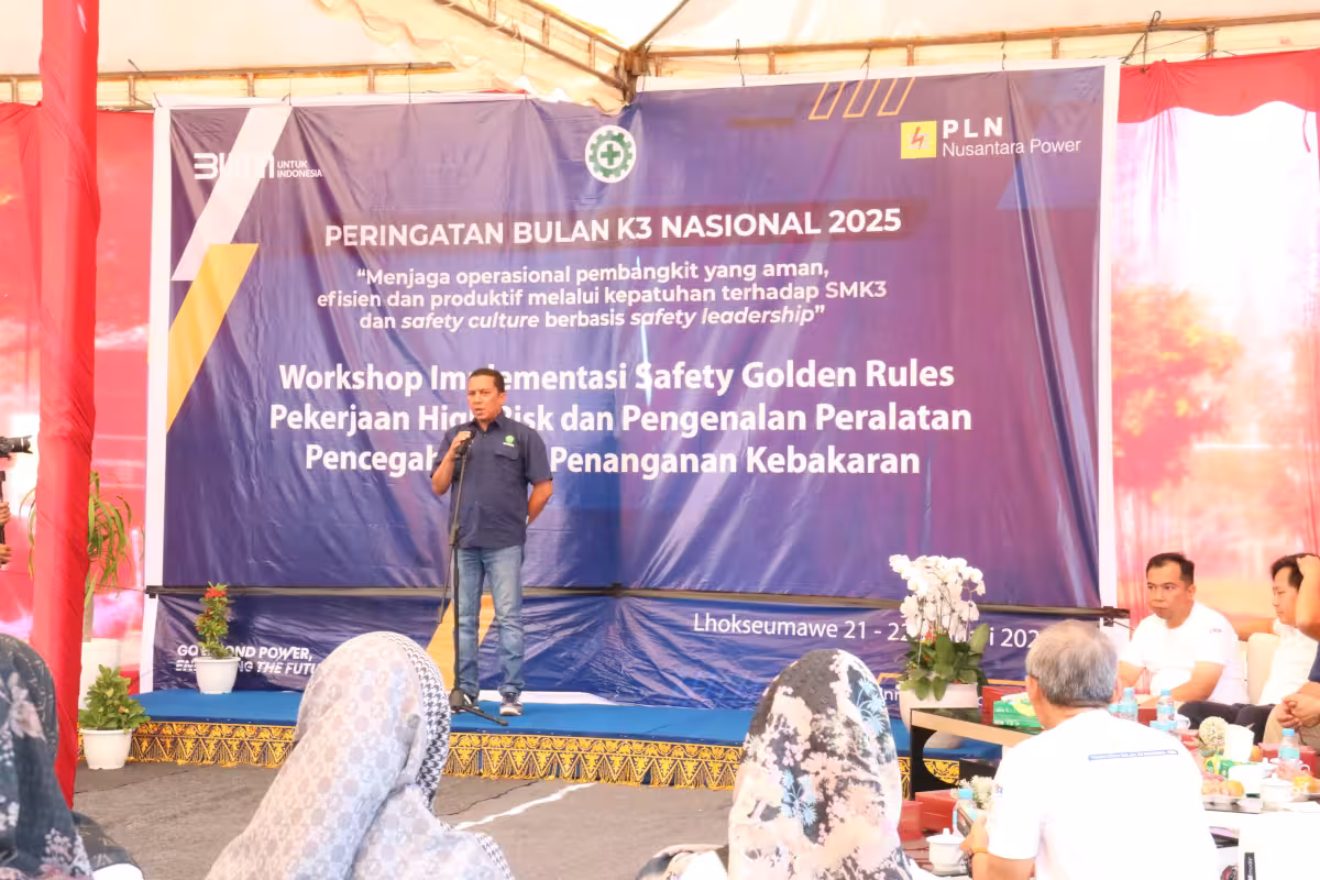 Peringatan Bulan K3 Nasional 2025