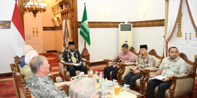 Pj Gubernur Aceh