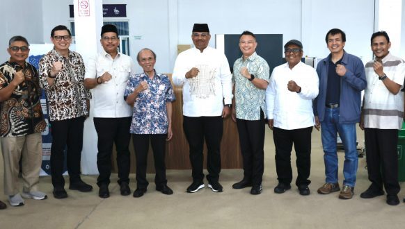 Pj Gubernur Safrizal sambut Dewan KEK Nasional