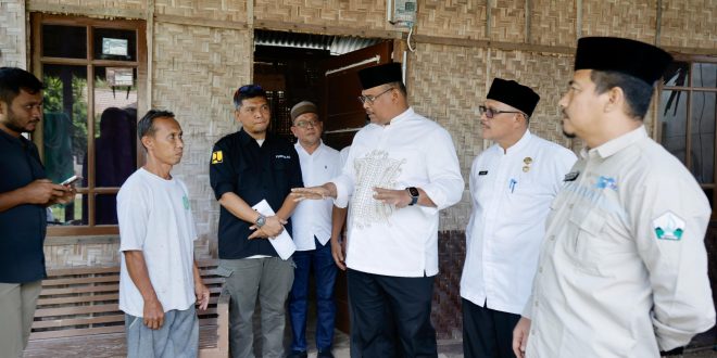 Pj Gubernur Safrizal