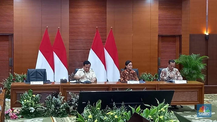 Prabowo dan Sri Mulyani
