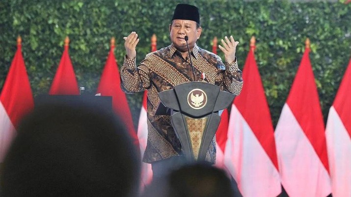 Presiden Prabowo