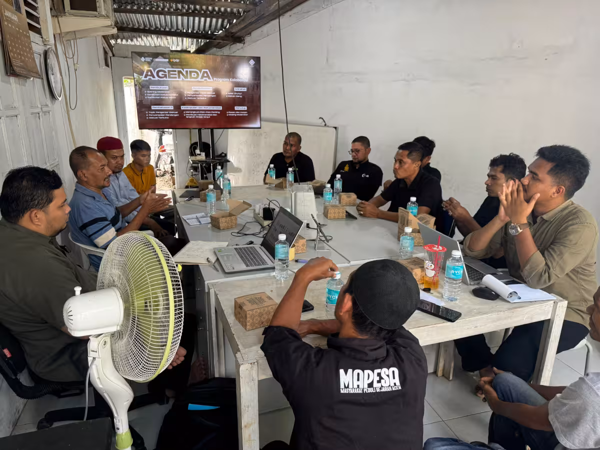 Rapat bersama Cisah Mapesa